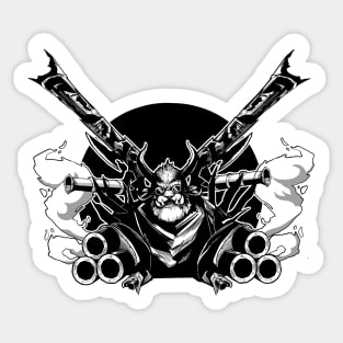 Guild Wars Charrzooka Sticker